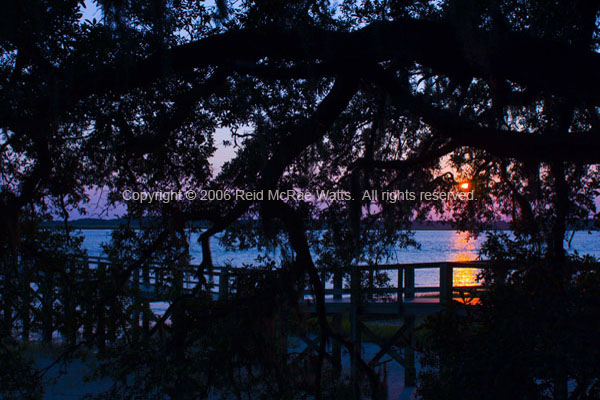 Sunset from HHI - #18