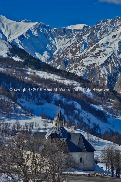 La Chapelle de Notre Dame de la Vie - French Alps