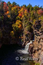 Linville Falls - Fall Color