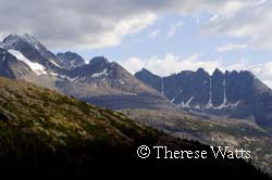Sawtooth Mountains, Alaska
