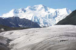 Mount Blackburn and Root Glacier